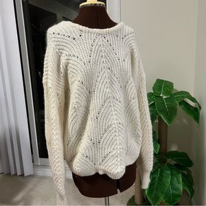 Wilfred Off White Gretchen Sweater